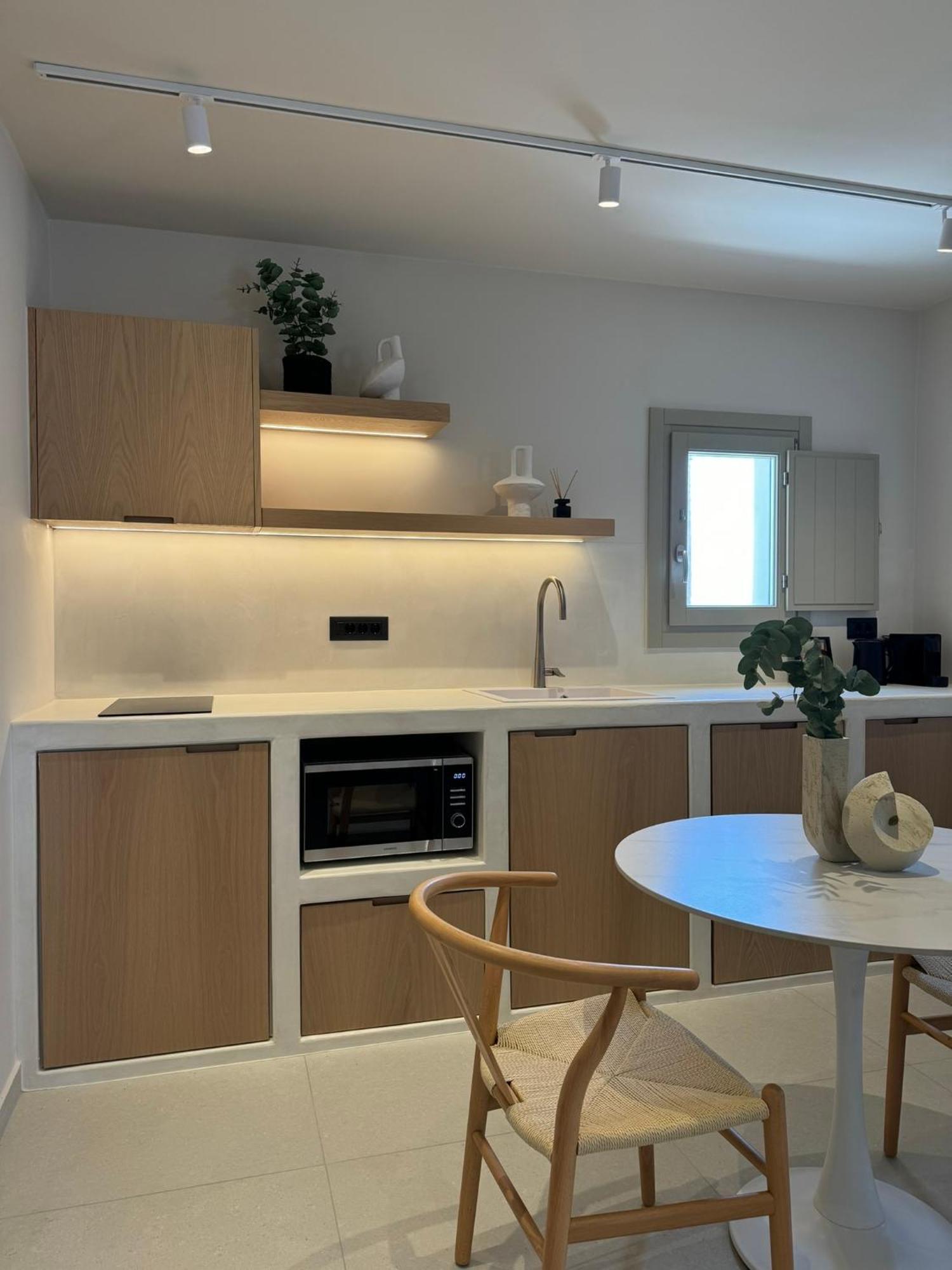 Morfes Luxury Suites By Caldera Houses Фиростефани Екстериор снимка