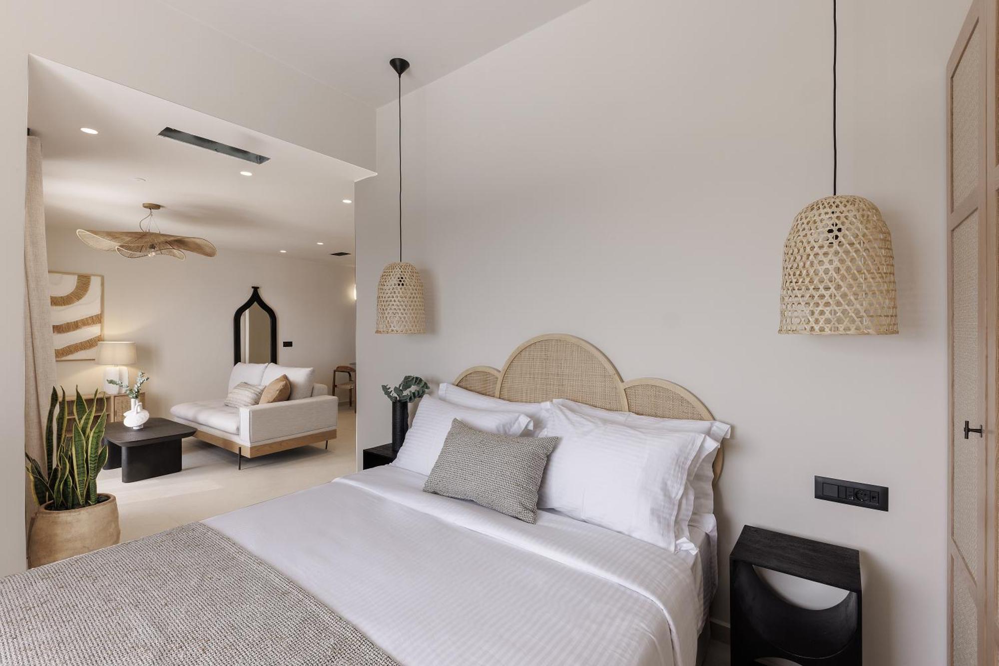 Morfes Luxury Suites By Caldera Houses Фиростефани Екстериор снимка