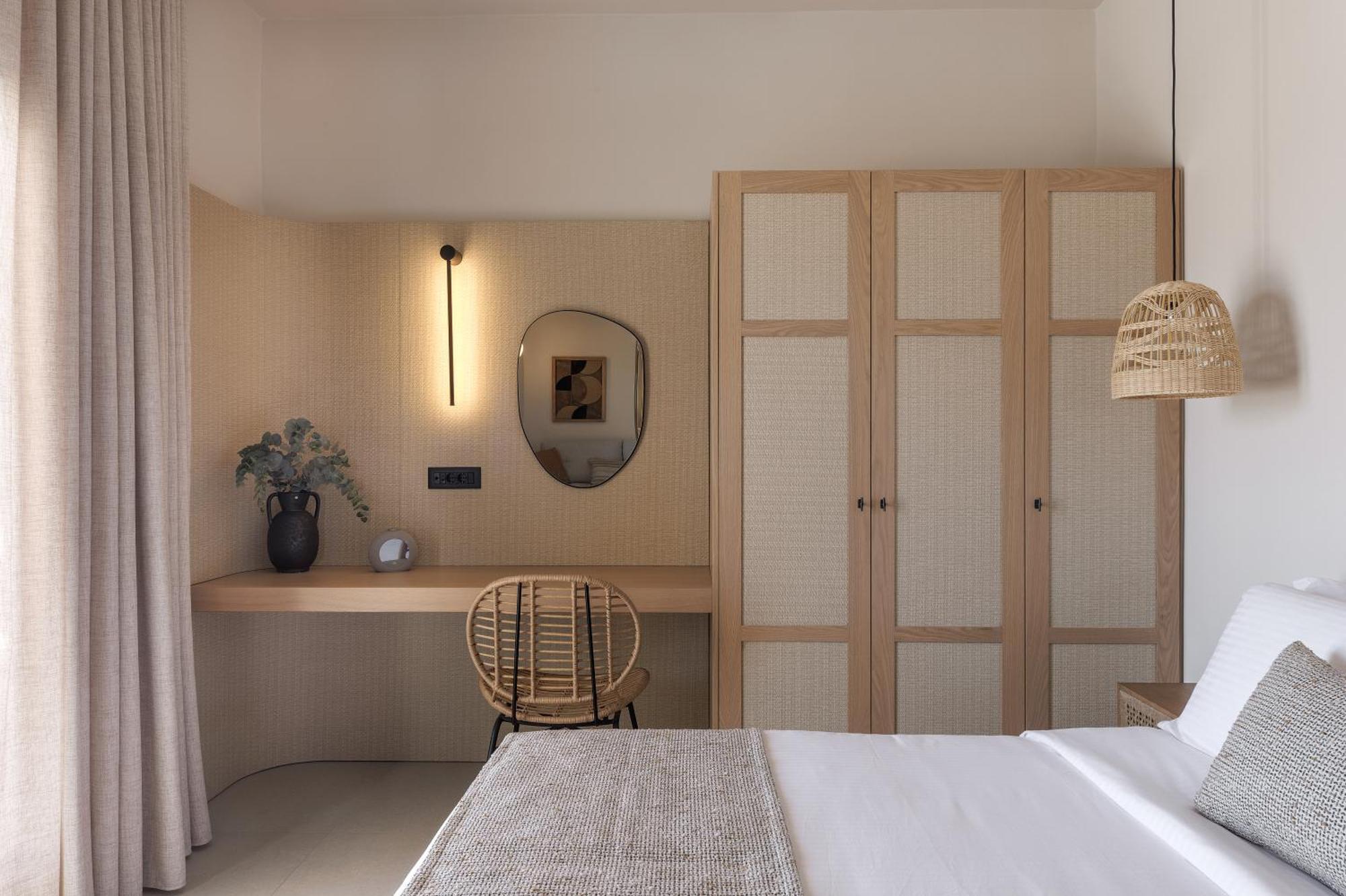 Morfes Luxury Suites By Caldera Houses Фиростефани Екстериор снимка