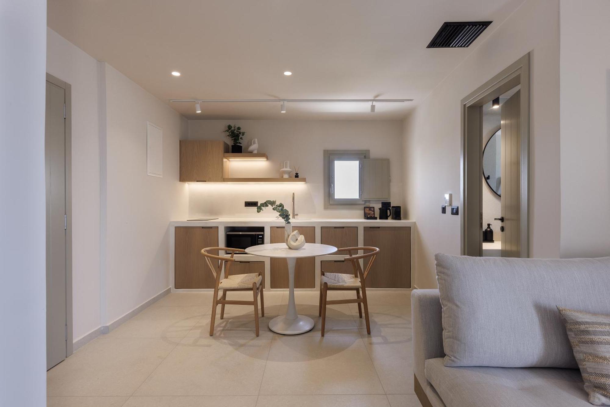 Morfes Luxury Suites By Caldera Houses Фиростефани Екстериор снимка