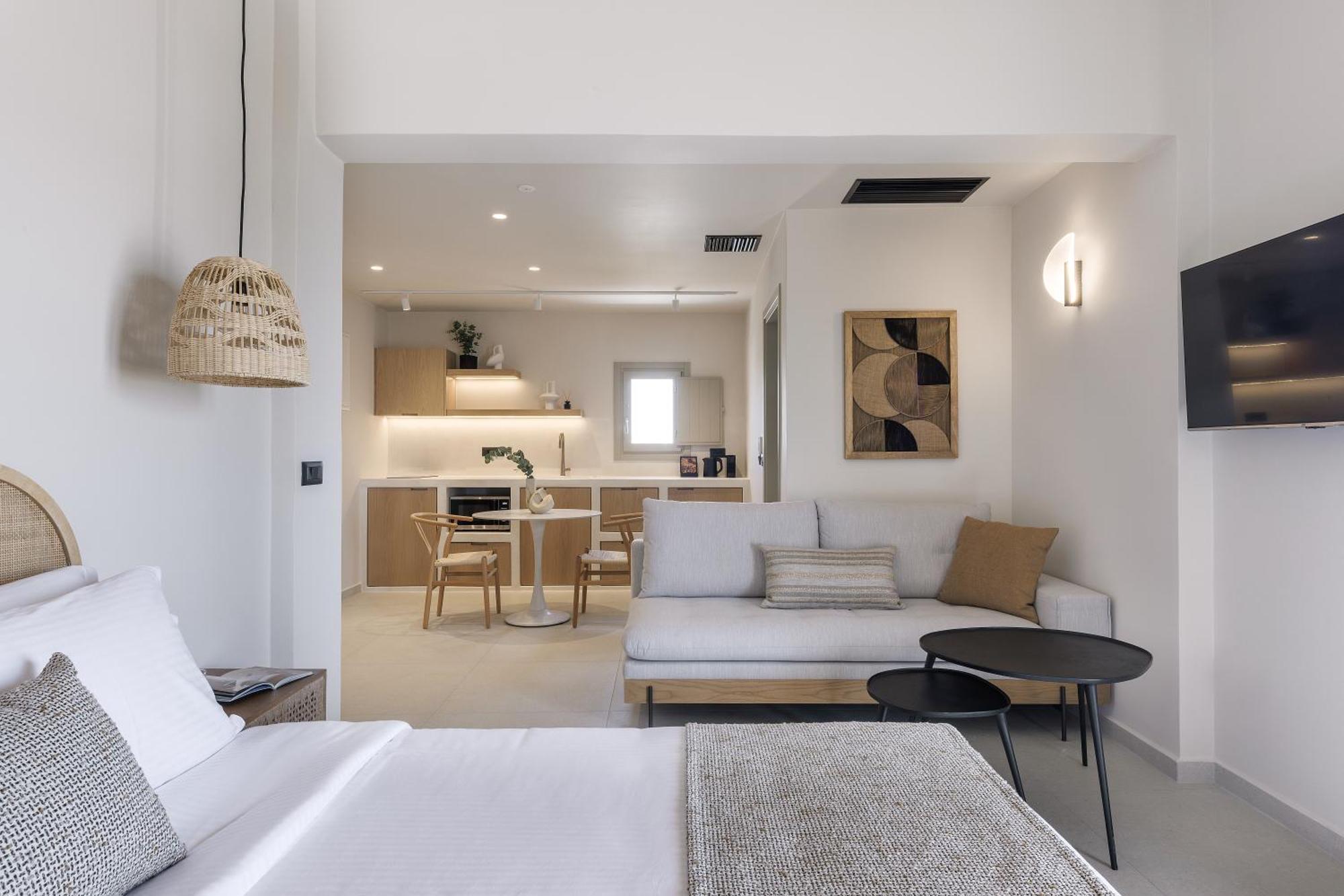 Morfes Luxury Suites By Caldera Houses Фиростефани Екстериор снимка