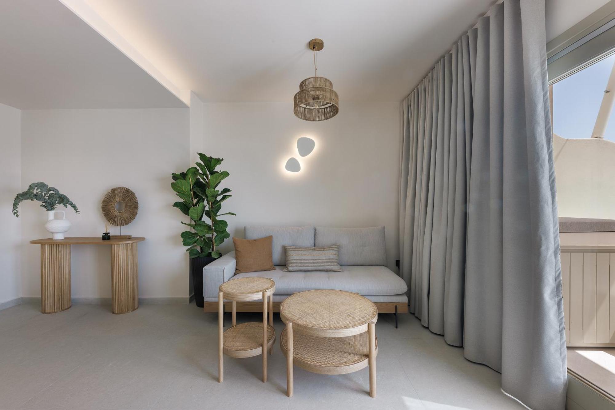 Morfes Luxury Suites By Caldera Houses Фиростефани Екстериор снимка