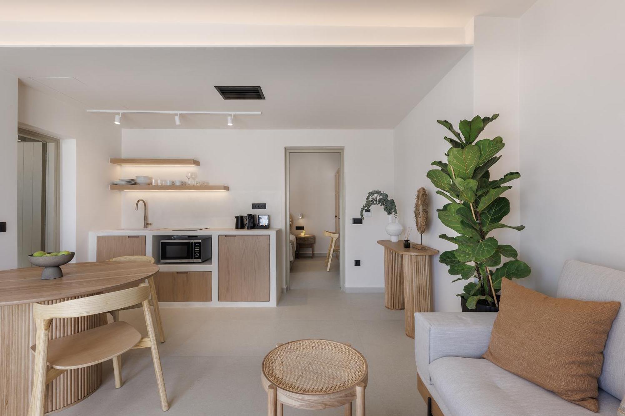 Morfes Luxury Suites By Caldera Houses Фиростефани Екстериор снимка